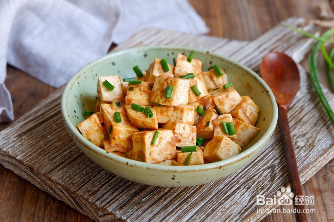 虾酱炒豆腐起泡泡诀窍