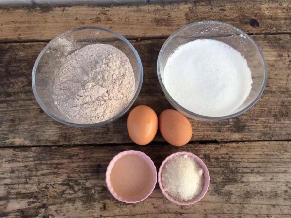 黑全麦松饼#柏翠辅食节-辅食添加#