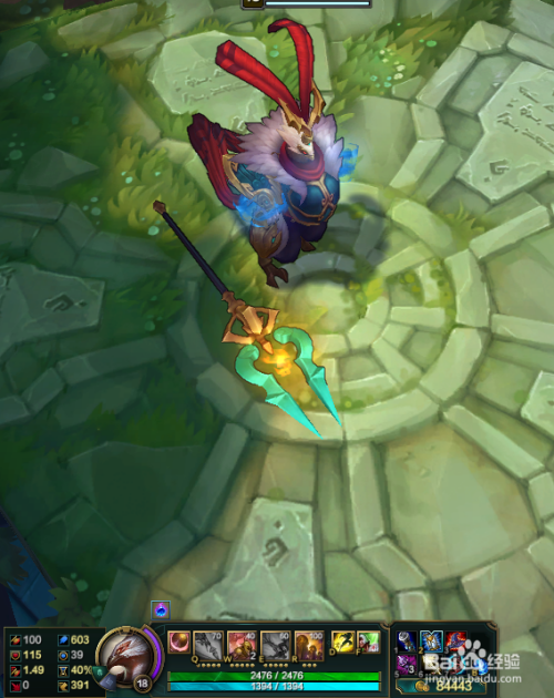 lol沙皇雄鸡限定"司马懿 仲达"是如此精美