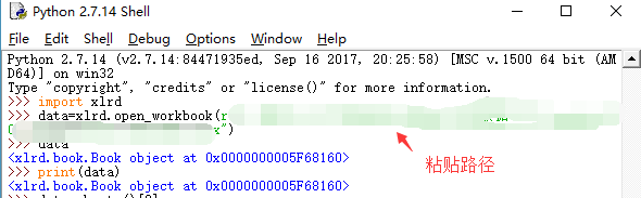python2.7如何读取Excel文件