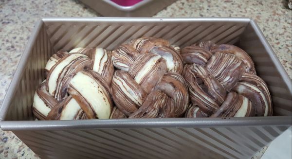 巧克力金砖面包