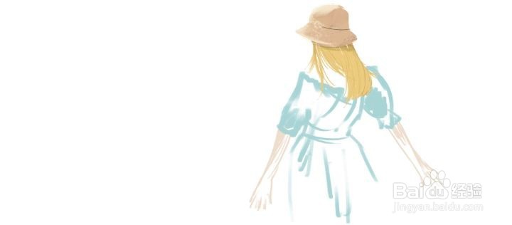 教你实景如何转插画