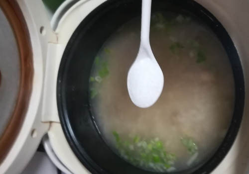 冷冻扇贝肉可以做粥吗