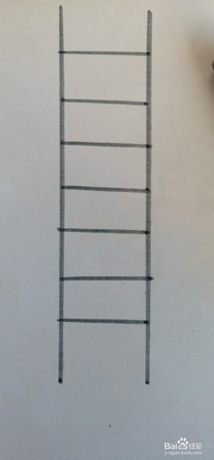 如何只用两支马克笔画立体画