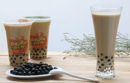 珍珠奶茶如何做？我教你！