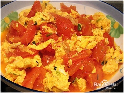 自制番茄炒蛋