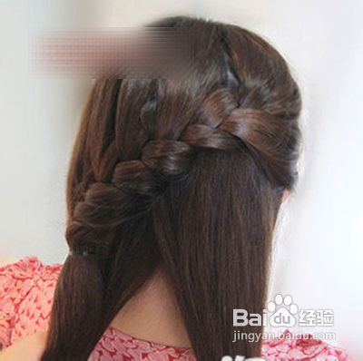 韩式蜈蚣辫温婉浪漫