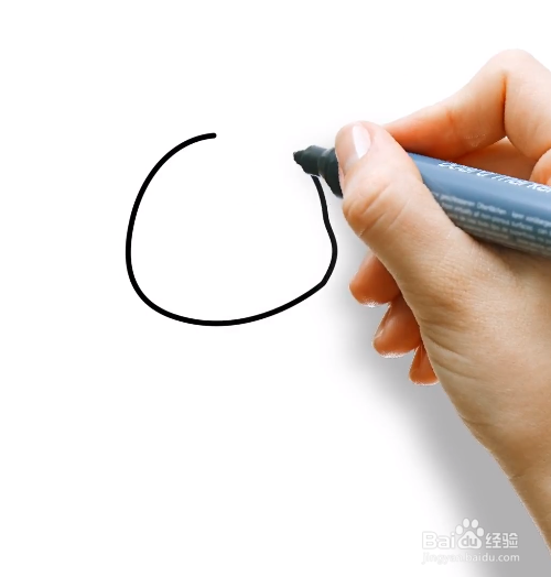 如何画可爱的毛毛虫？