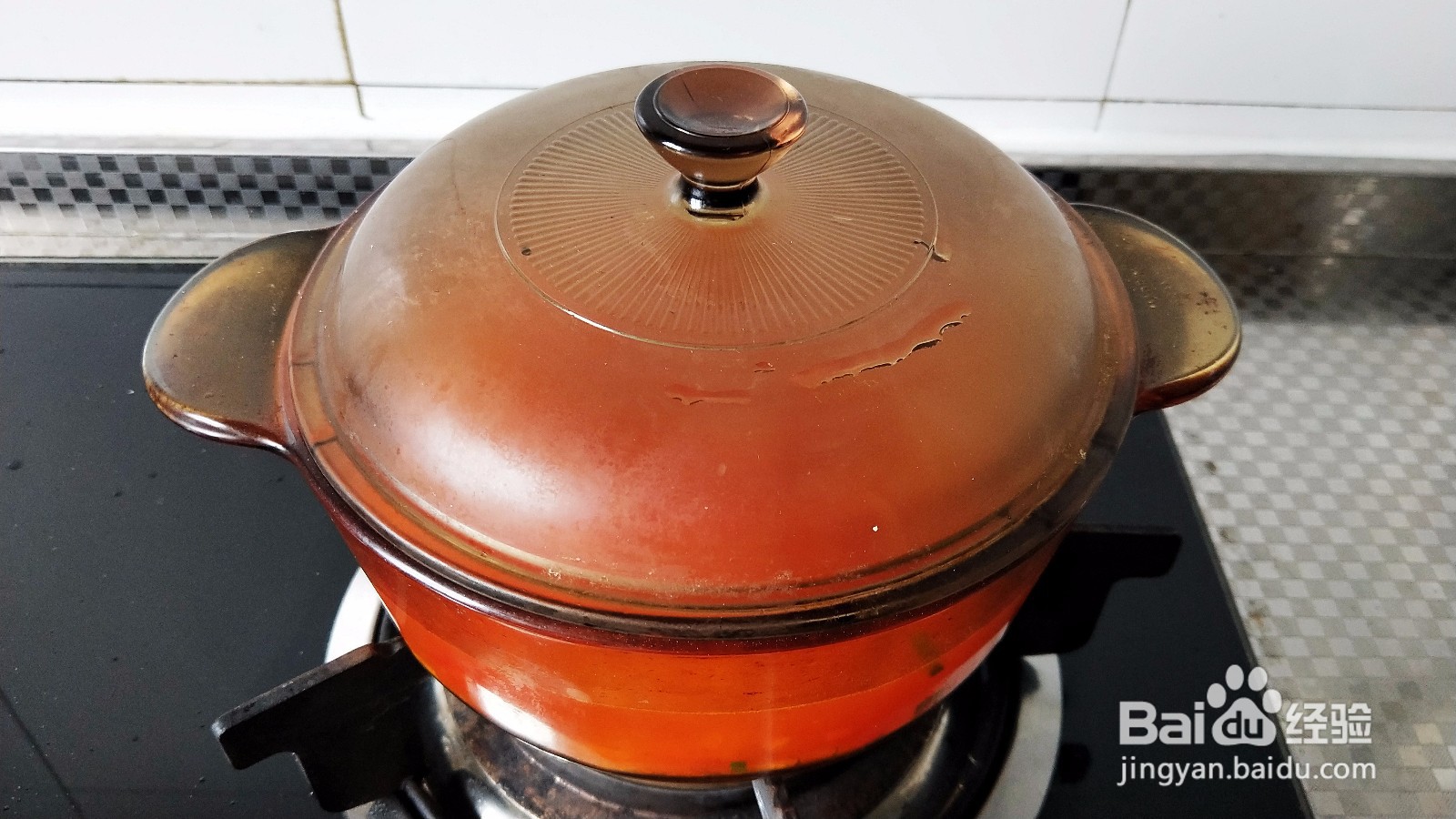 超鲜的番茄玉米蛋羹!