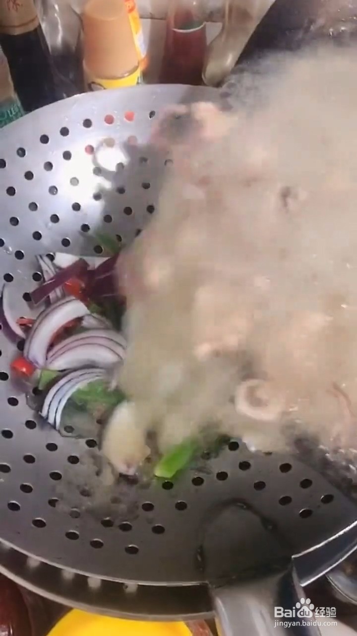 教你做干煸鱿鱼？