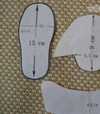 如何精确裁剪出手工布鞋鞋样
