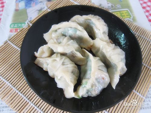 柴鱼煎饺