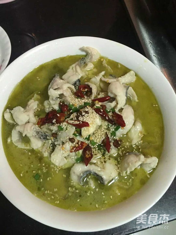 美味家常酸菜鱼