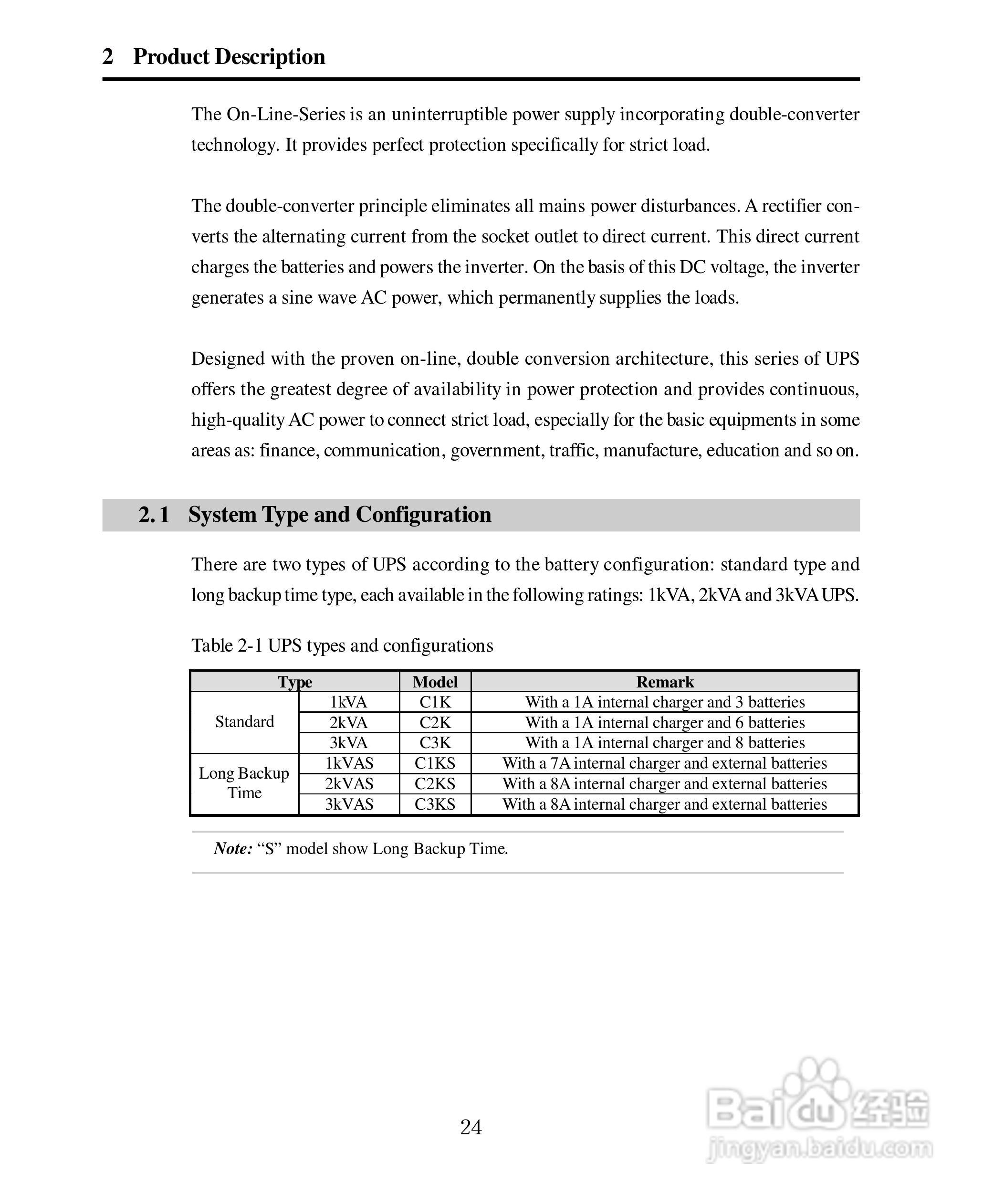 山特电子城堡系列C1K-3K UPS电源使用手册:[3]