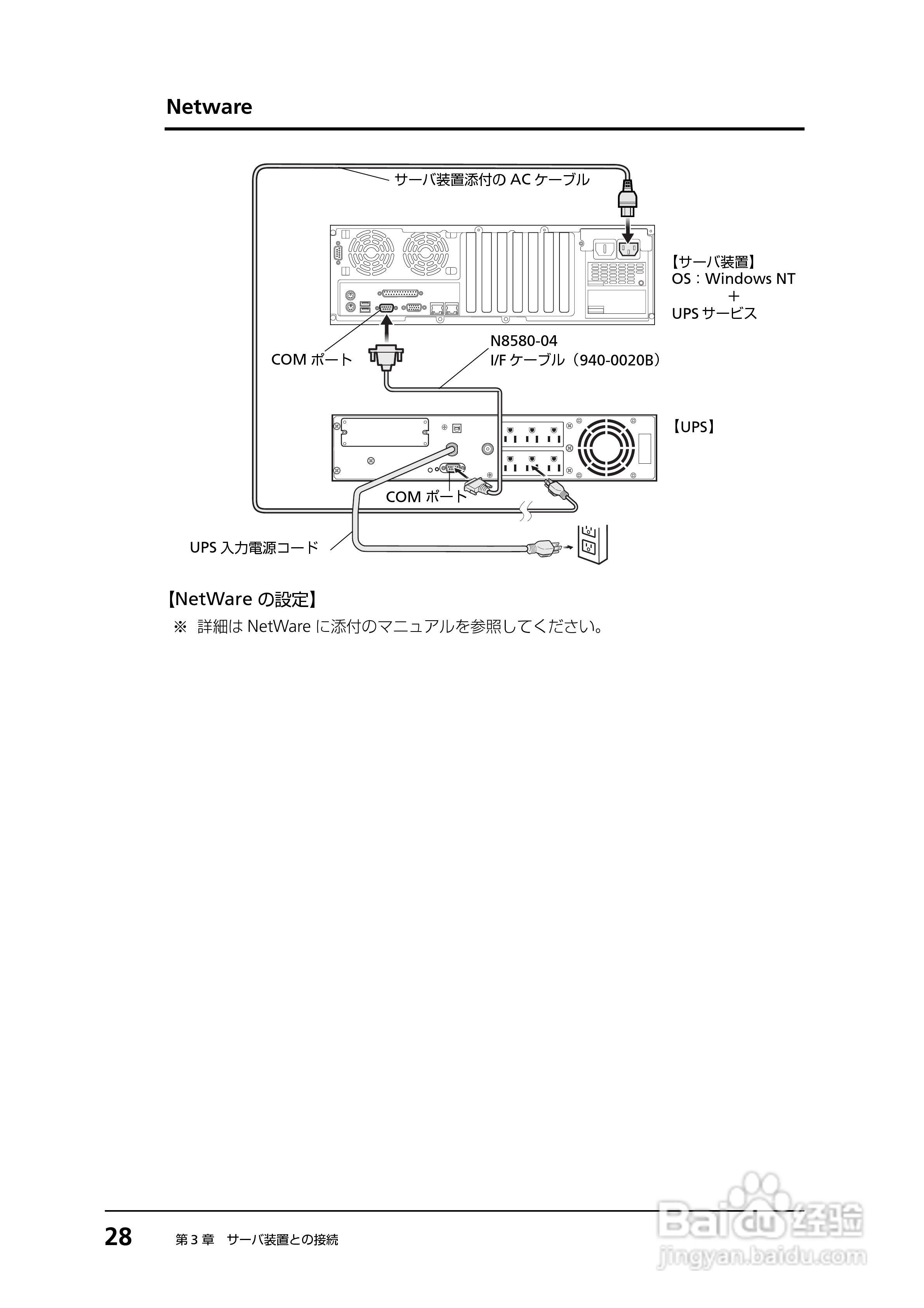 NEC N8142-23/N8142-11A无停电电源装置说明书:[5]