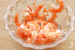 水果虾仁油条沙拉