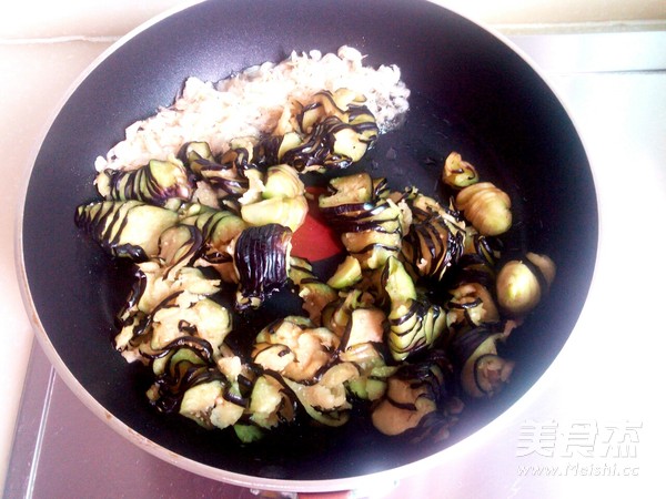 茄子虾皮粉的做法