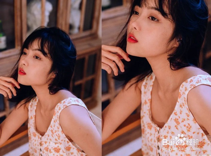 如何利用ps打造时下流行的纯欲风情绪人像照片