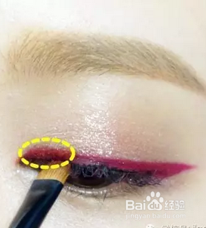 眼妆你值得怎么画吗