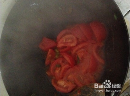 番茄牛肉面的做法