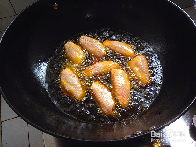 干锅鸡翅的做法