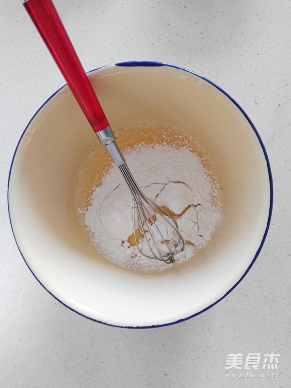 北海道戚风杯子蛋糕