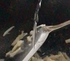 糖醋藕丝的做法