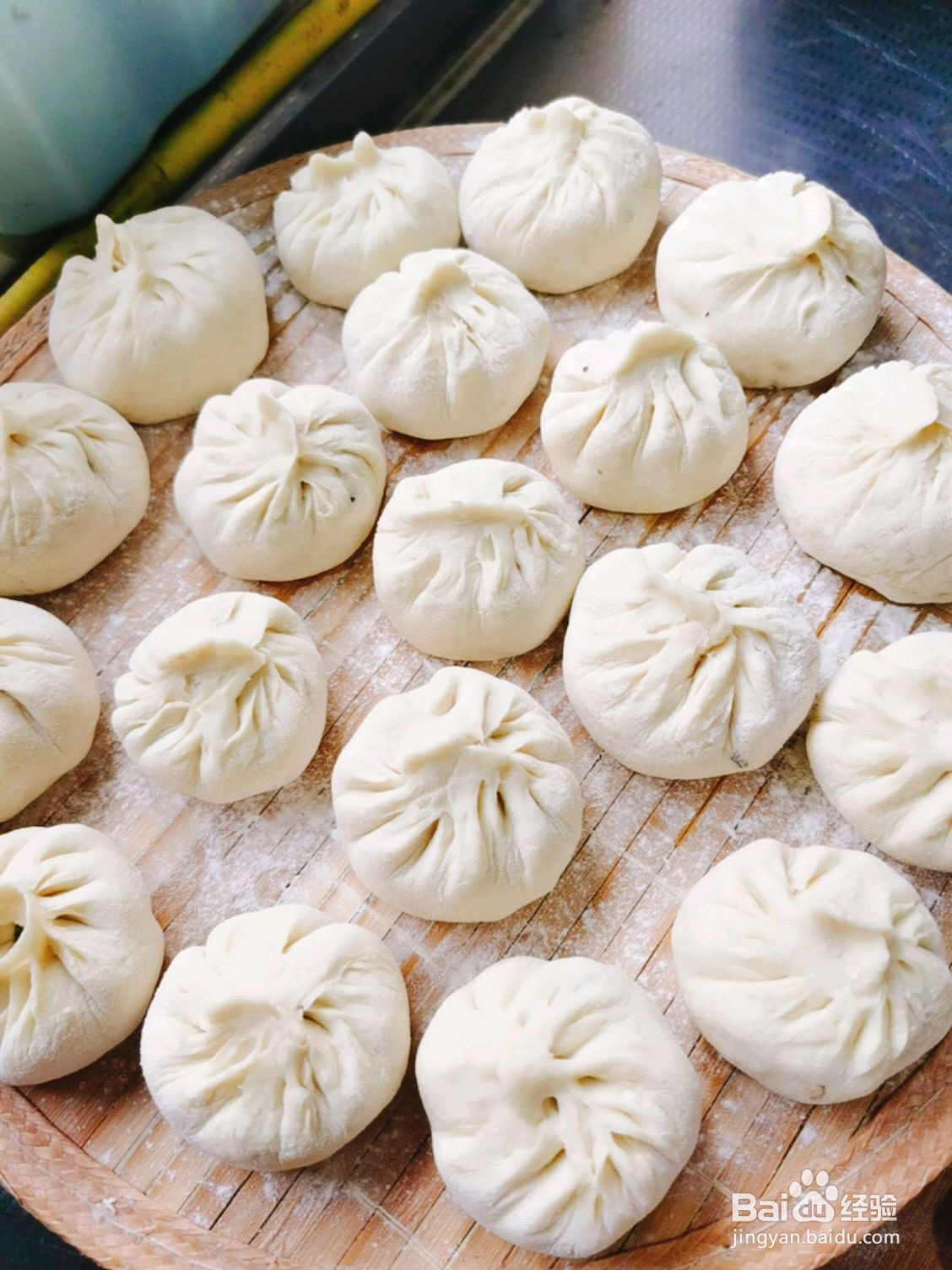 素包子的做法