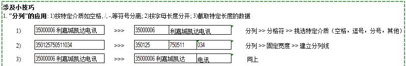 Excel日常公式用法大全1-柠檬科技介绍