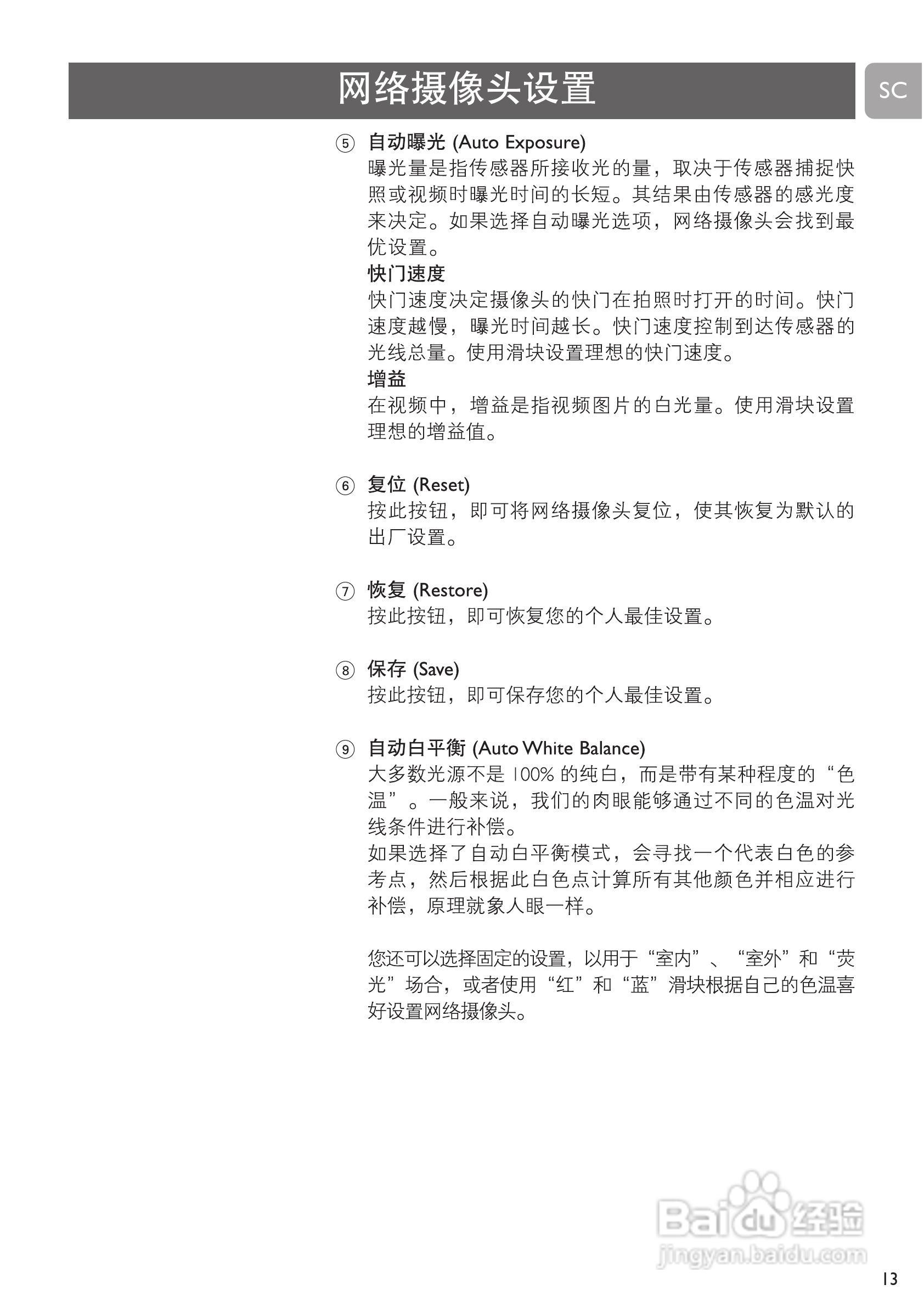 PHILIPS SPC520NC摄像头说明书:[2]