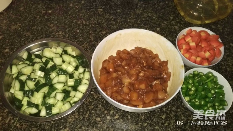 宫爆鸡丁的做法