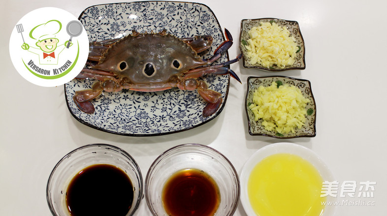 来自秋季的自然馈赠--原汁原味清蒸大花蟹