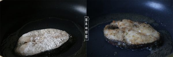 米酒茄汁脆皮鳕鱼扒