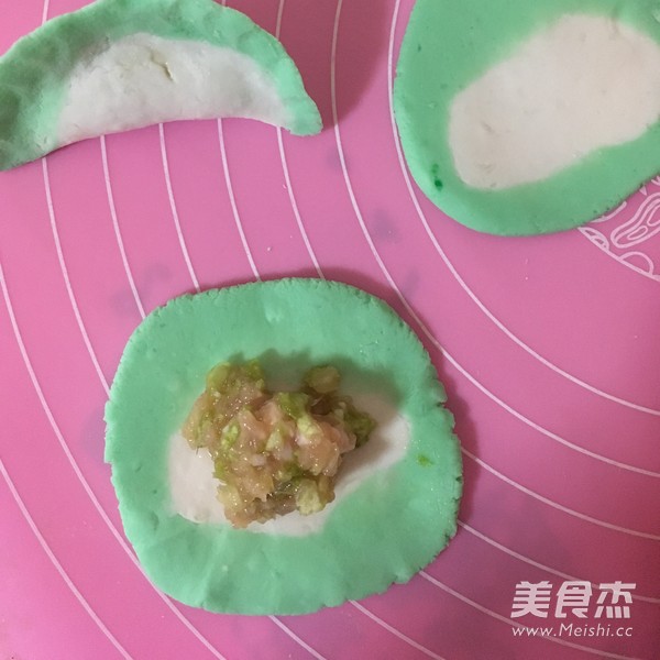 白菜（百财）蒸饺