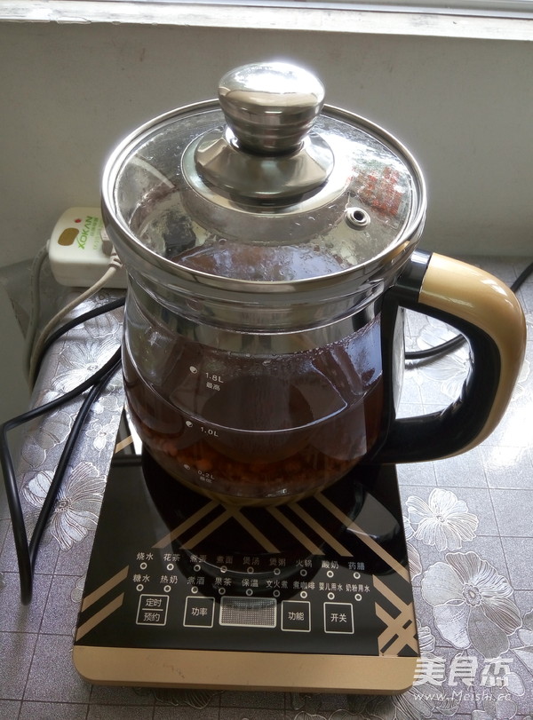 红绿豆薏仁水