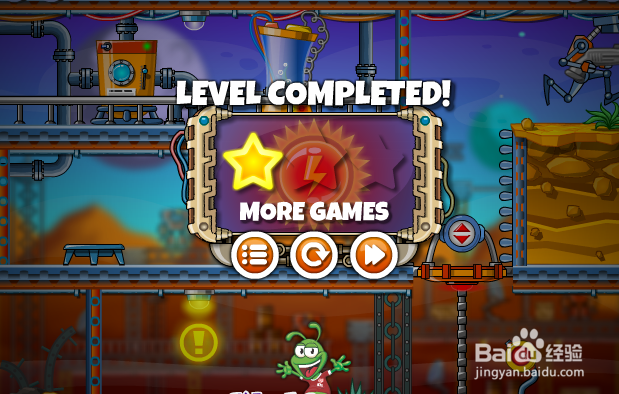 小游戏 智能机器人2攻略