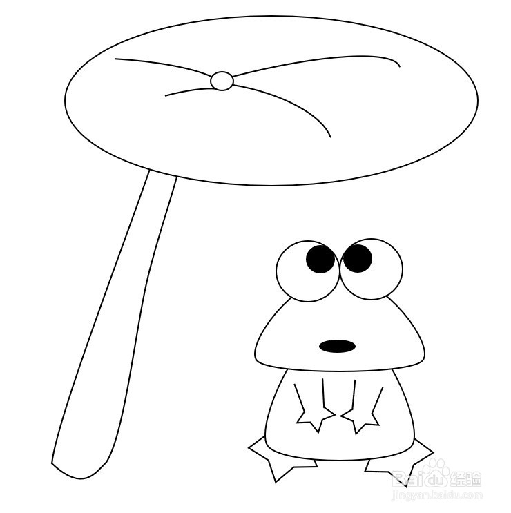 PPT鼠绘——如何画小青蛙