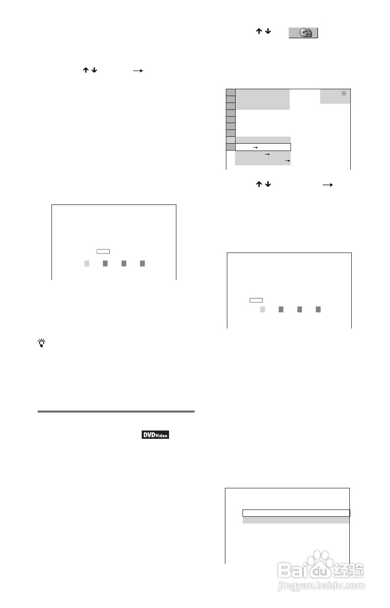 SONY DVP-NS92V DVD碟机说明书:[4]