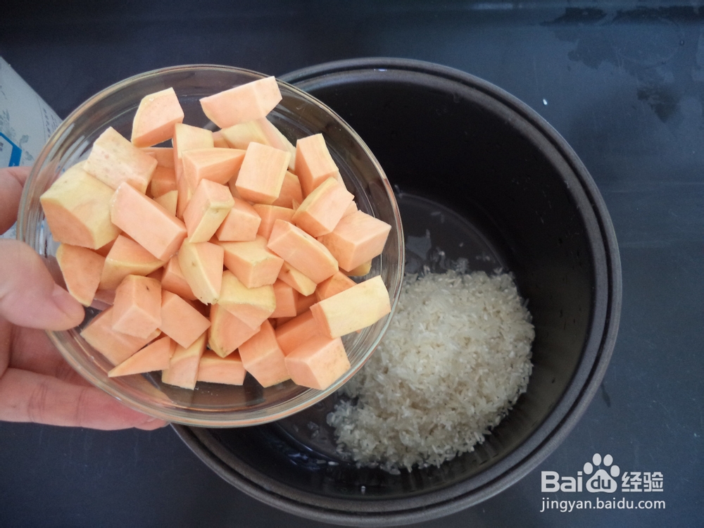 营养米饭——红薯大米饭