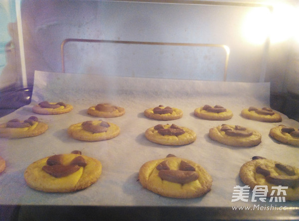 万圣节不给糖就捣蛋——南瓜饼干