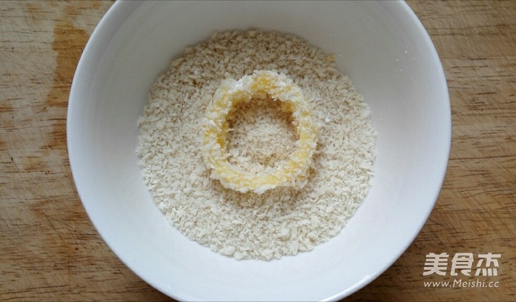 炸洋葱环(空气炸锅版)