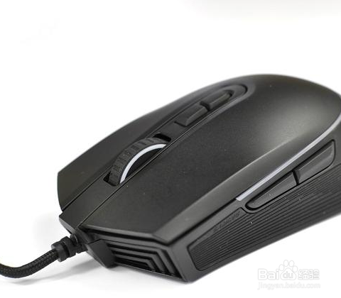 雷神列兵M301游戏鼠标评测:黑的漂亮