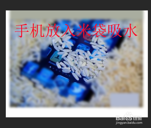 苹果手机听筒进水了有杂音怎么办