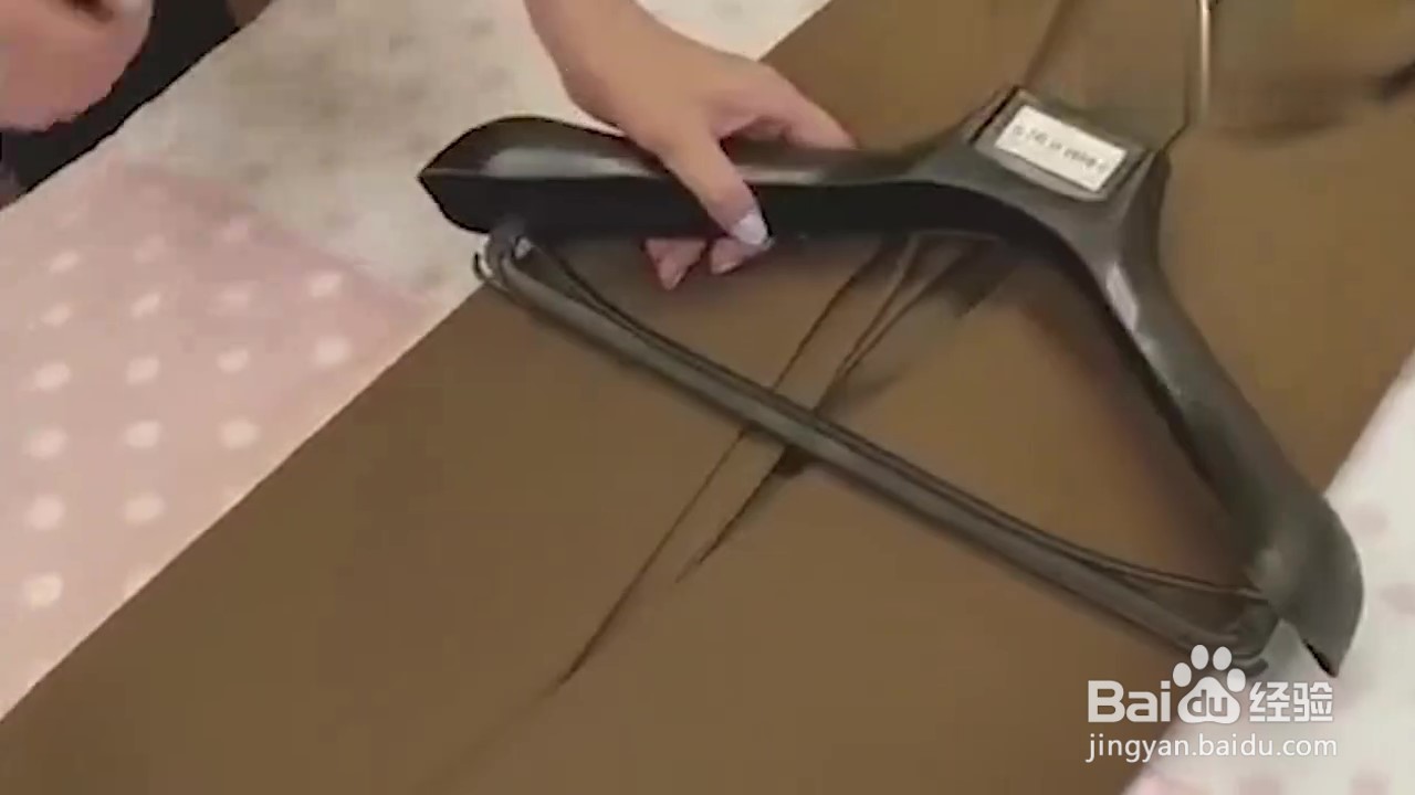 如何晾挂衣服