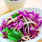 金针菇拌紫甘蓝的做法