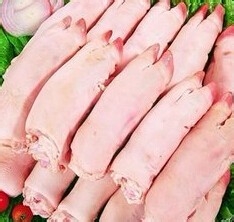 如何选购生鲜猪脚?