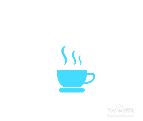 如何用ai绘制一个咖啡杯子的图案