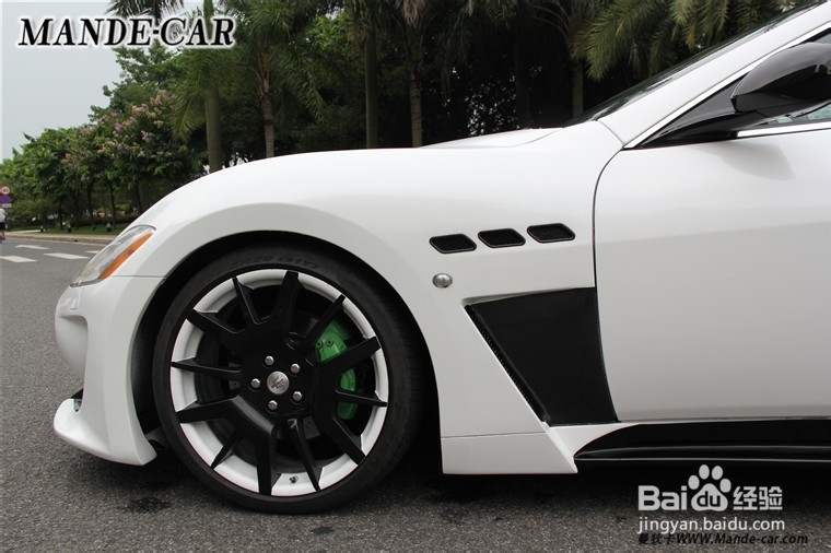 玛莎拉蒂GT改装：[2]玛莎拉蒂GT改装MC包围