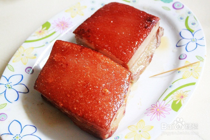 梅菜扣肉的做法