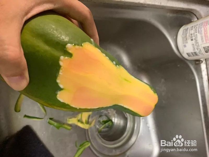 排骨木瓜汤的做法功效